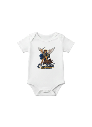 St. Michael the Archangel Baby Onesie