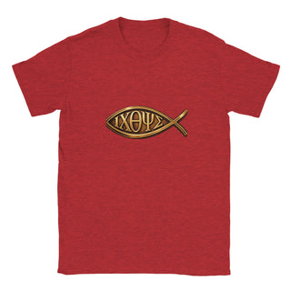Ichthys Gold Symbol T-Shirt - view 2