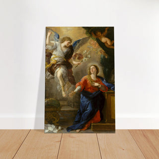 Baroque Annunciation Canvas Print - view 7