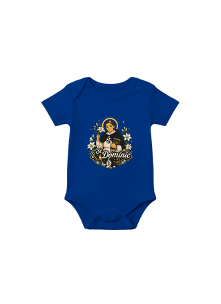 St. Dominic Baby Onesie - view 5