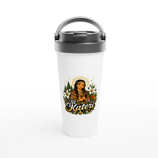 St. Kateri Tekakwitha Travel Mug