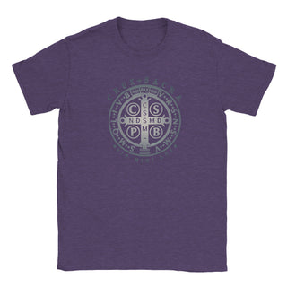 St. Benedict Medal Reverse Silver T-Shirt - view 11