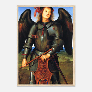 St. Michael the Archangel Framed Print - view 21
