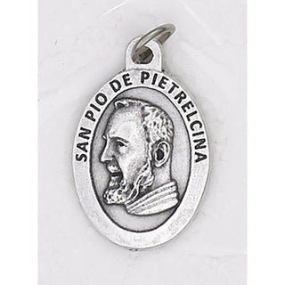 Bulk San Pio Premium Spanish Medals