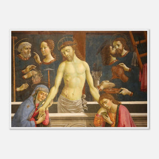 The Entombment of Christ by Fra Angelico Framed Print