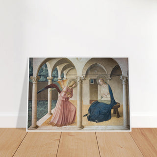 Fra Angelico Annunciation Framed Print - view 12