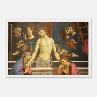 The Entombment of Christ by Fra Angelico Framed Print - view 2