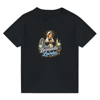 St. Bernadette Baby T-Shirt - view 2