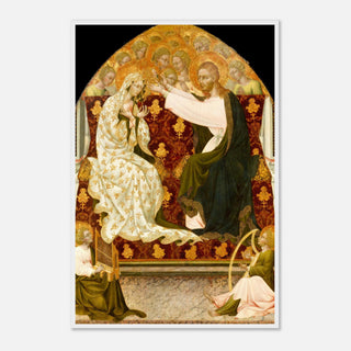 Renaissance Coronation of the Virgin Framed Print - view 18
