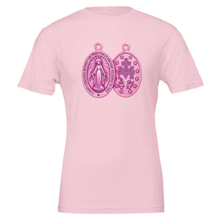 Pink Miraculous Medal T-Shirt - view 6