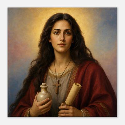 St. Mary Magdalene - Devotional Canvas