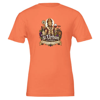 St. Urban of Langres Patron of Vintners T-Shirt - view 3