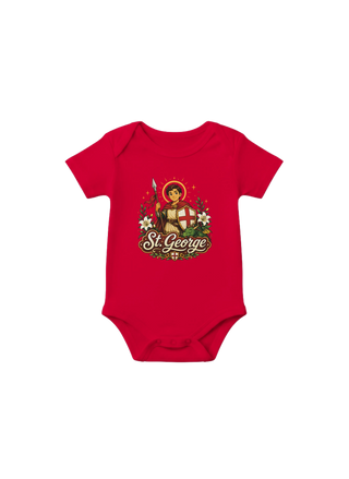 St. George and the Dragon Baby Onesie - view 3