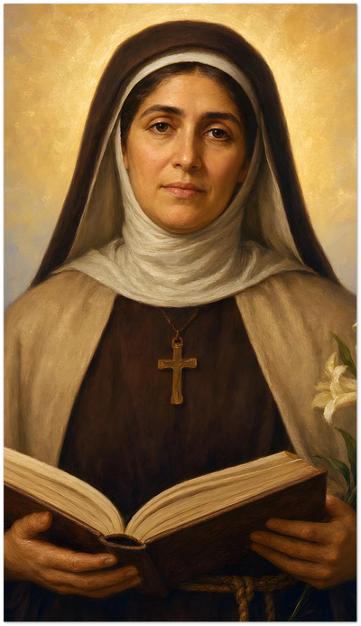 St. Florentina Holy Cards