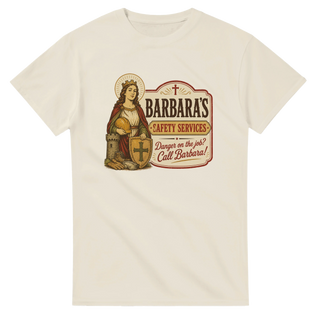 St. Barbara's Safety Services T-Shirt