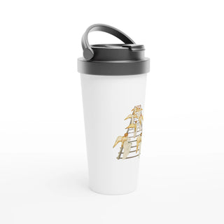 Jacob's Ladder Golden Angels Travel Mug - view 2