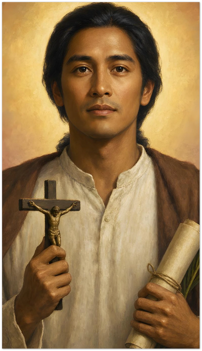 St. Lorenzo Ruiz Holy Cards