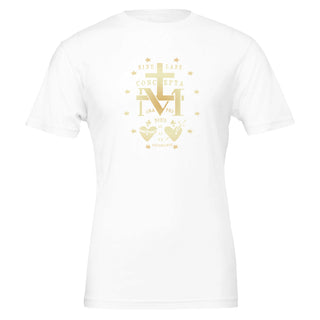 Miraculous Medal 'Ora Pro Nobis' T-Shirt - view 7