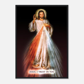 Divine Mercy Framed Print - view 17