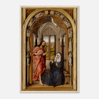 Christ Appearing to His Mother Framed Print - view 9