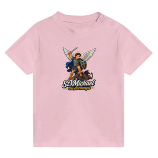St. Michael the Archangel Baby T-Shirt - view 3
