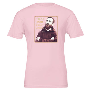 St. Pio 'Pray, Hope & Don't Worry' T-Shirt - view 6