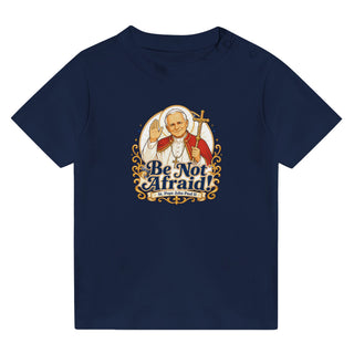 St. John Paul II 'Be Not Afraid' Baby T-Shirt - view 6