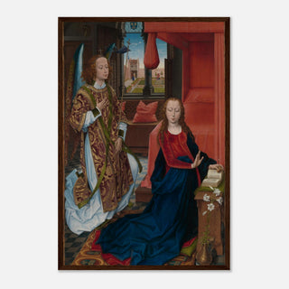 Annunciation to the Virgin Mary Framed Print - view 23