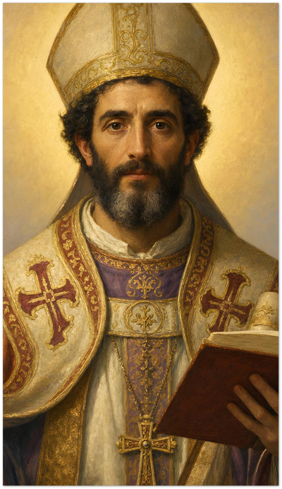 St. Cyril of Alexandria Holy Cards