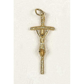 Bulk Gold Tone Papal Cross