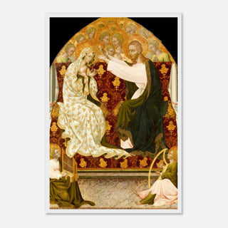 Renaissance Coronation of the Virgin Framed Print - view 16