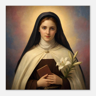 St. Elizabeth of the Trinity - Devotional Canvas
