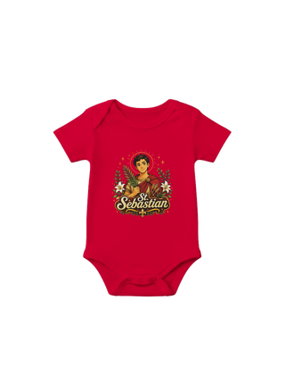 St. Sebastian Anime Baby Onesie - view 3