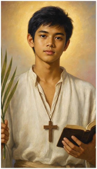 St. Pedro Calungsod Holy Cards