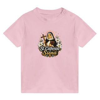 St. Catherine of Siena Baby T-Shirt - view 3