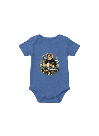 St. Dominic Baby Onesie - view 7