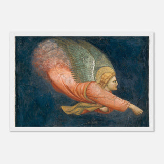 Renaissance Angel in Flight Framed Print - view 2