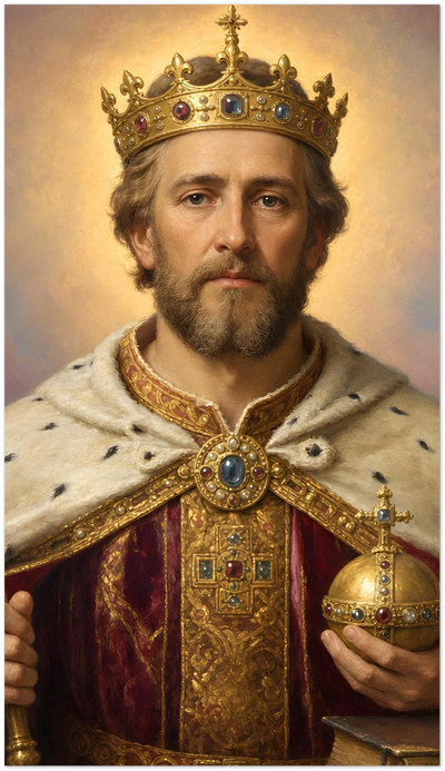 St. Henry II Holy Cards