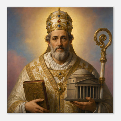 St. Boniface IV - Devotional Canvas