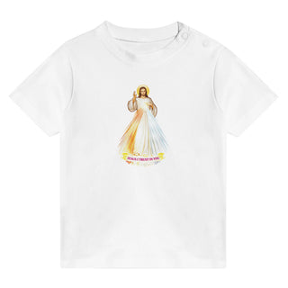 Divine Mercy 'Jesus I Trust in You' Baby T-Shirt - view 4