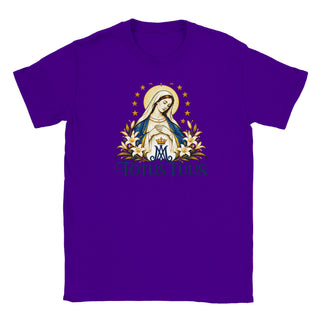 Totus Tuus Marian Devotion T-Shirt - view 10