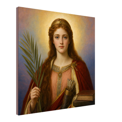 St. Ursula - Devotional Canvas