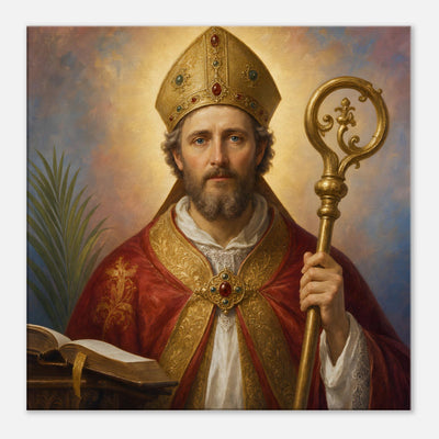 St. Stanislaus of Kraków - Devotional Canvas