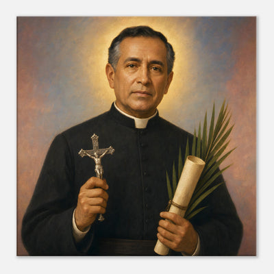 St. Cristóbal Magallanes Jara - Devotional Canvas
