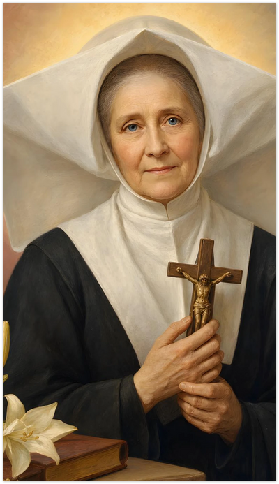 St. Jane Frances de Chantal Holy Cards
