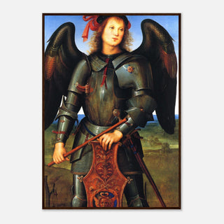 St. Michael the Archangel Framed Print - view 4