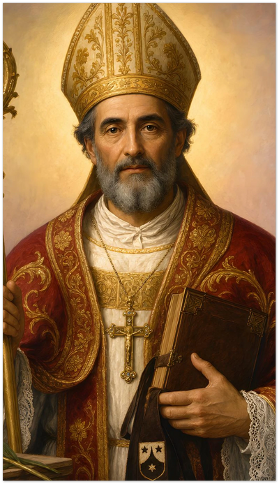 St. Albert of Jerusalem Holy Cards