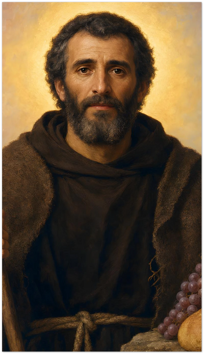 St. Severin of Noricum Holy Cards