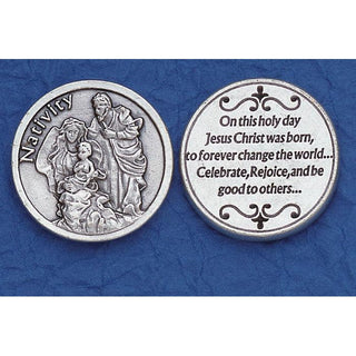 Bulk Italian Tokens - Christmas Nativity