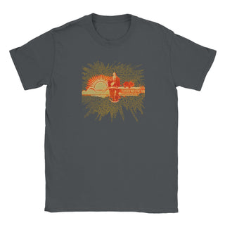 'Clothed with the Sun' Marian Sunburst T-Shirt - view 6